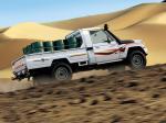 Toyota Land Cruiser 70 Pickup 2007 года